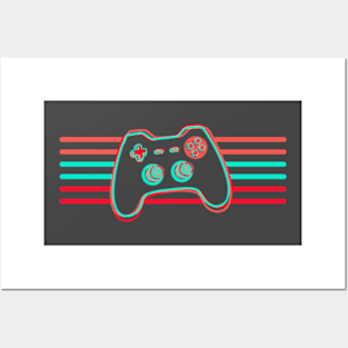 Controller Posters and Art